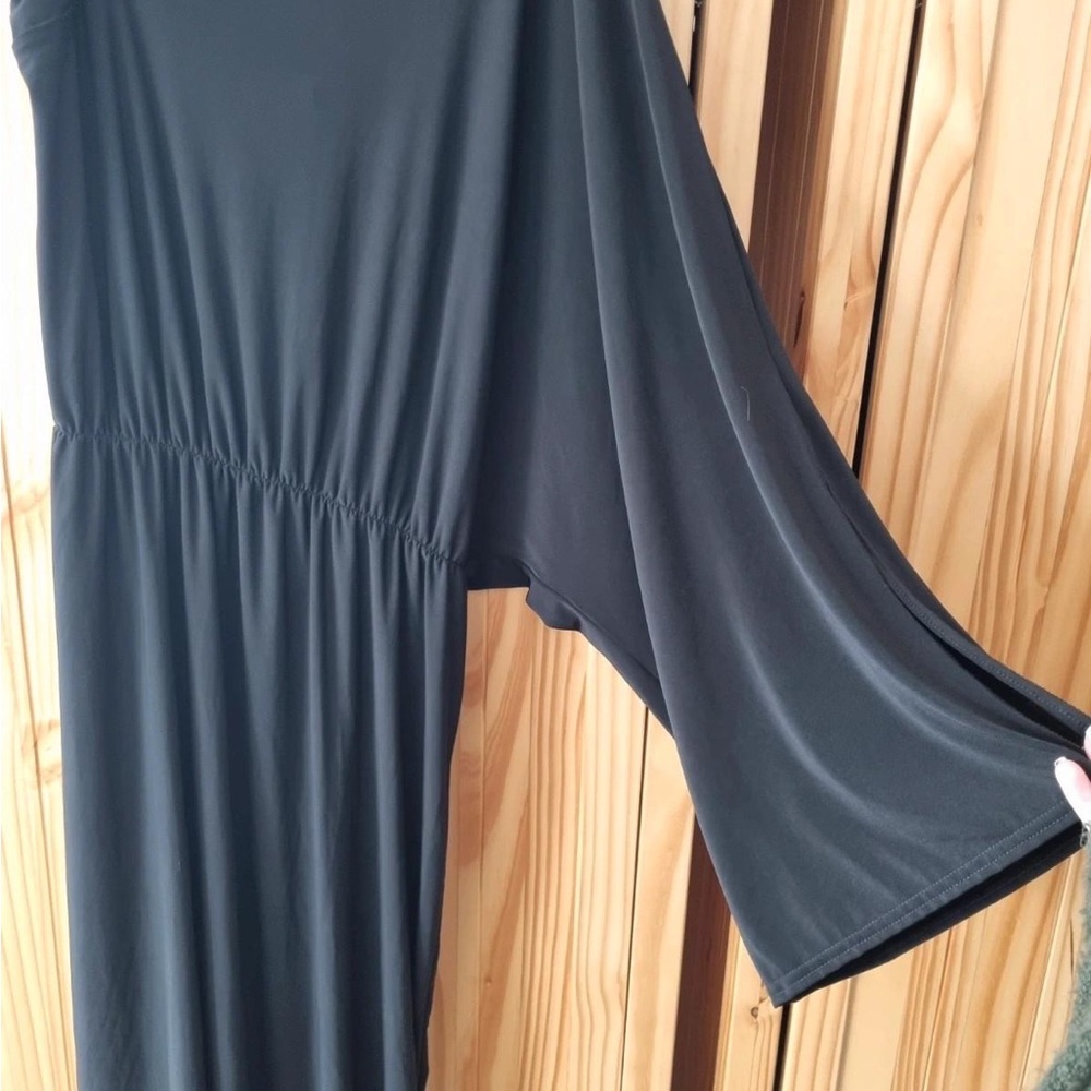 Elegant Black Women's Dress